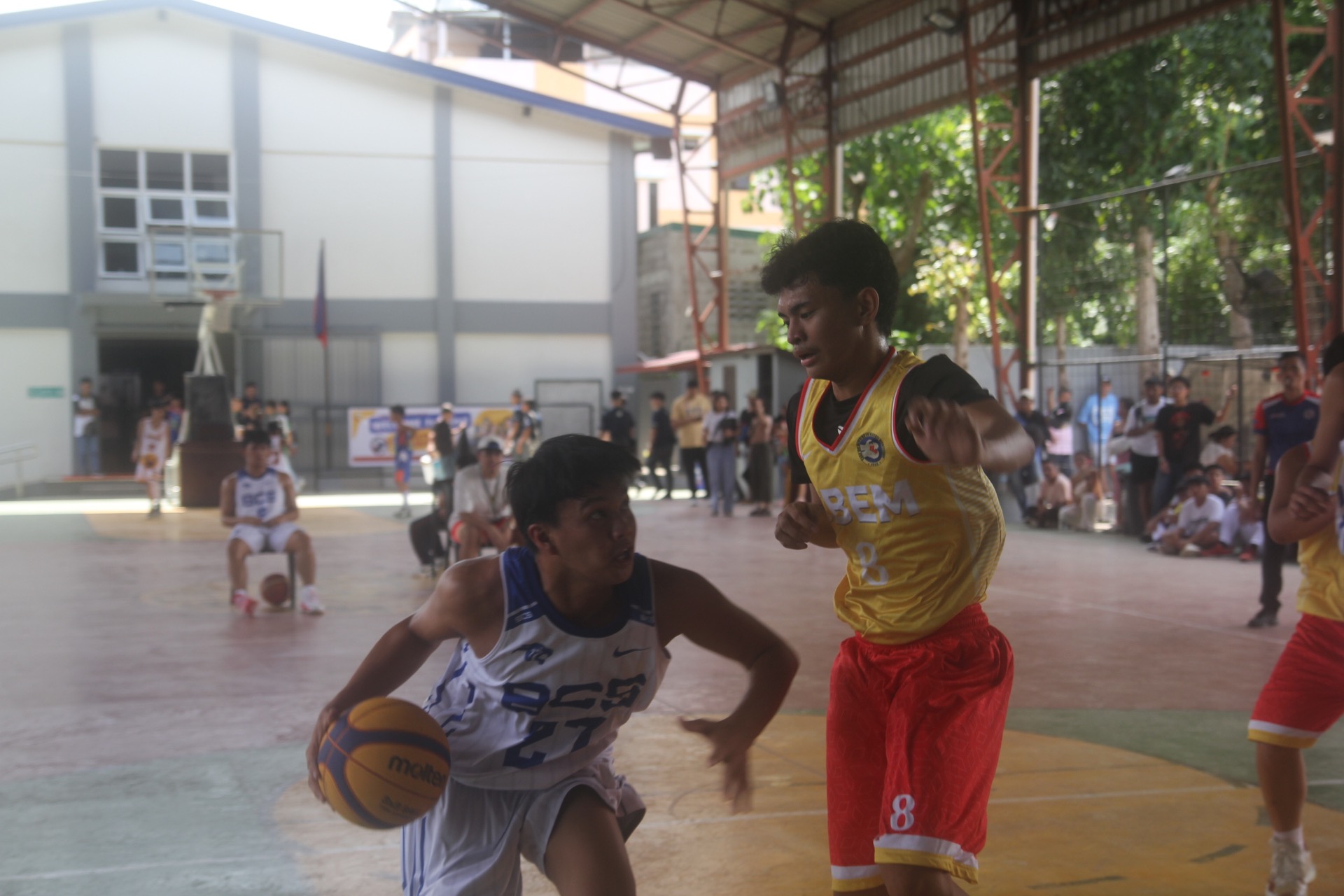 Outdoor Court Action