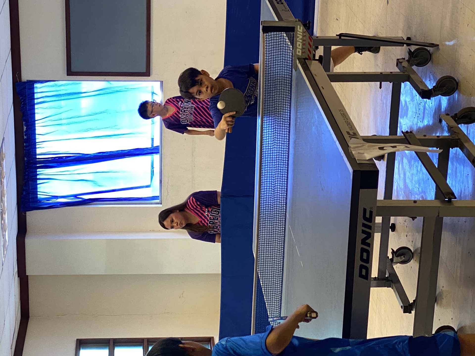Table Tennis Match Play